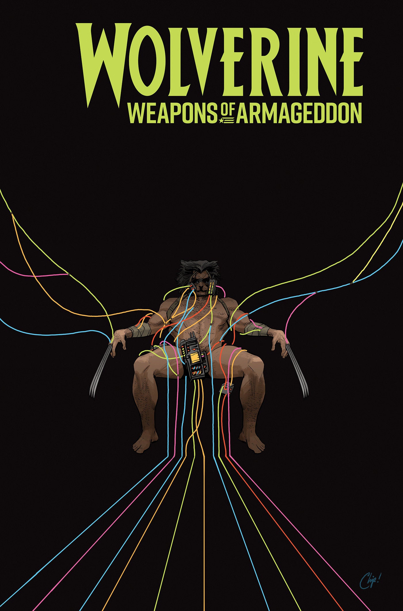 WOLVERINE WEAPONS OF ARMAGEDDON TP VOL 01