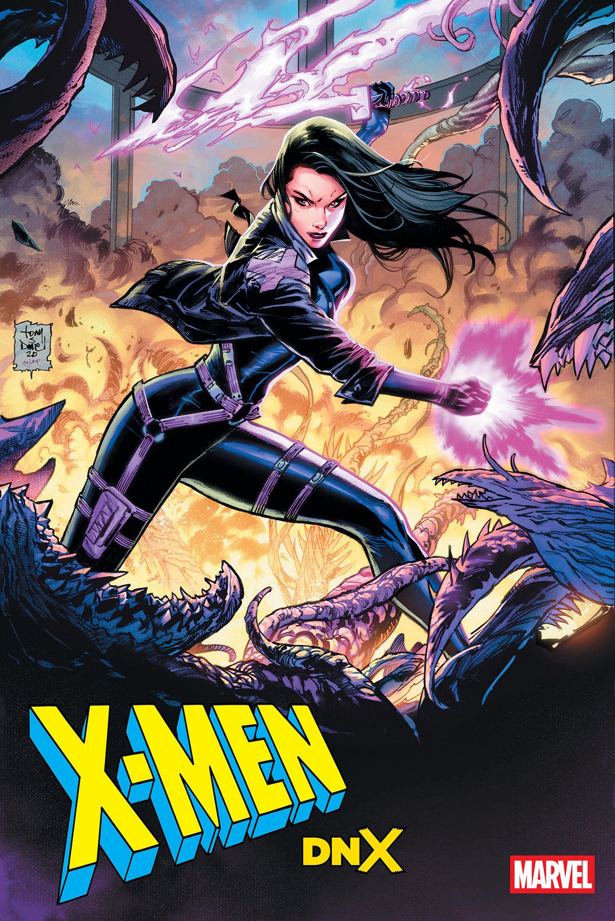 X-MEN #40 DNX CVR A