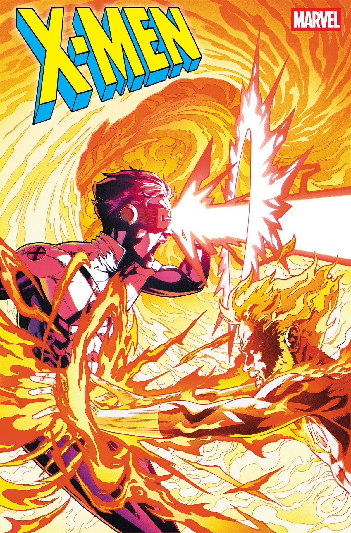 X-MEN #40 PERE PEREZ VAR DNX 1:25 INCV