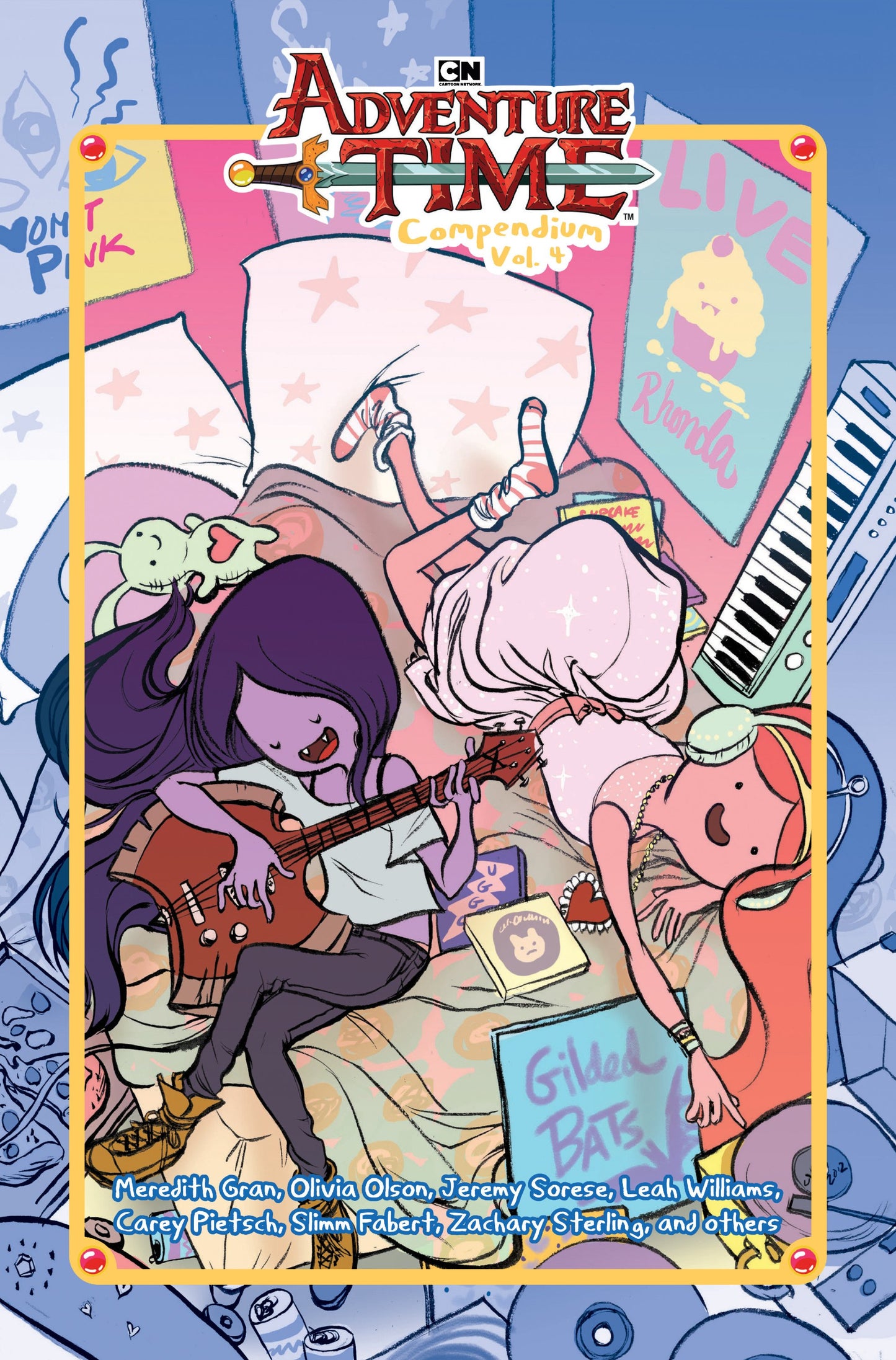 ADVENTURE TIME COMPENDIUM VOL 4 DIRECT MARKET EDITION HC