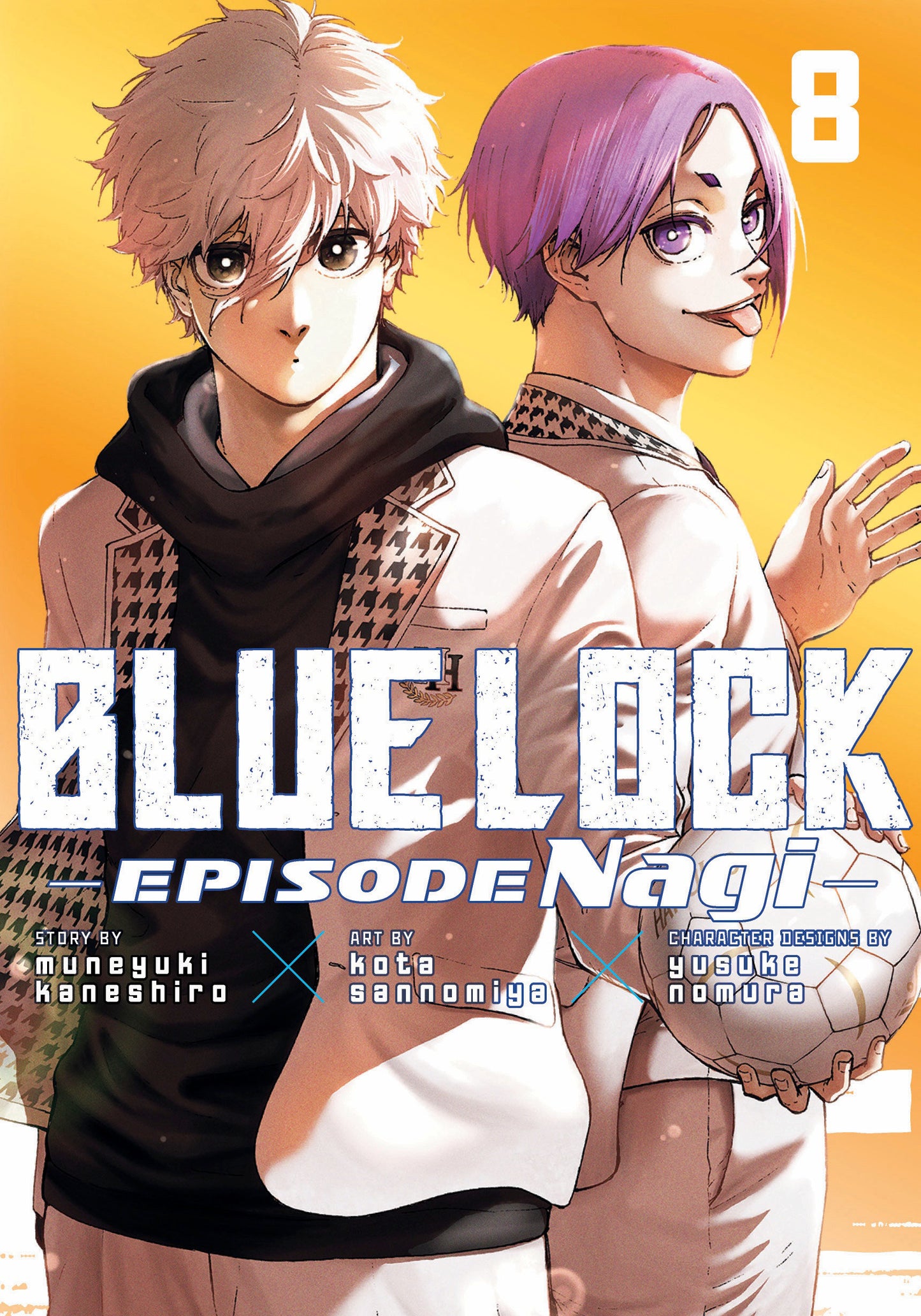 BLUE LOCK EPISODE NAGI TP VOL 08