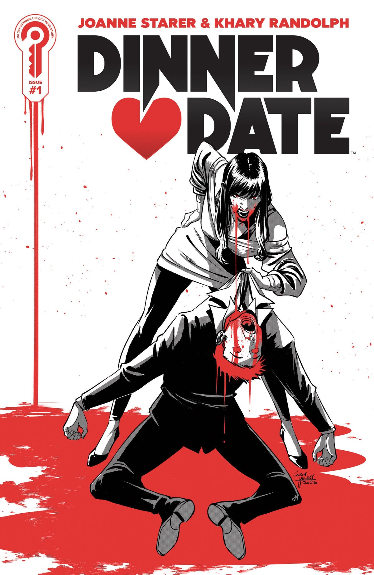 DINNER DATE #1 COVER C CORIN HOWELL 1:10 CVR D 1:10 INCV