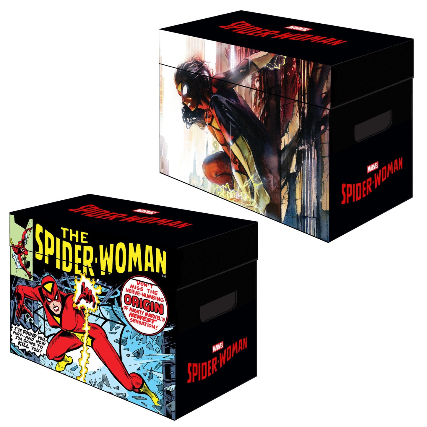 MARVEL GRAPHIC COMIC BOX SPIDER-WOMAN BUNDLES OF 5