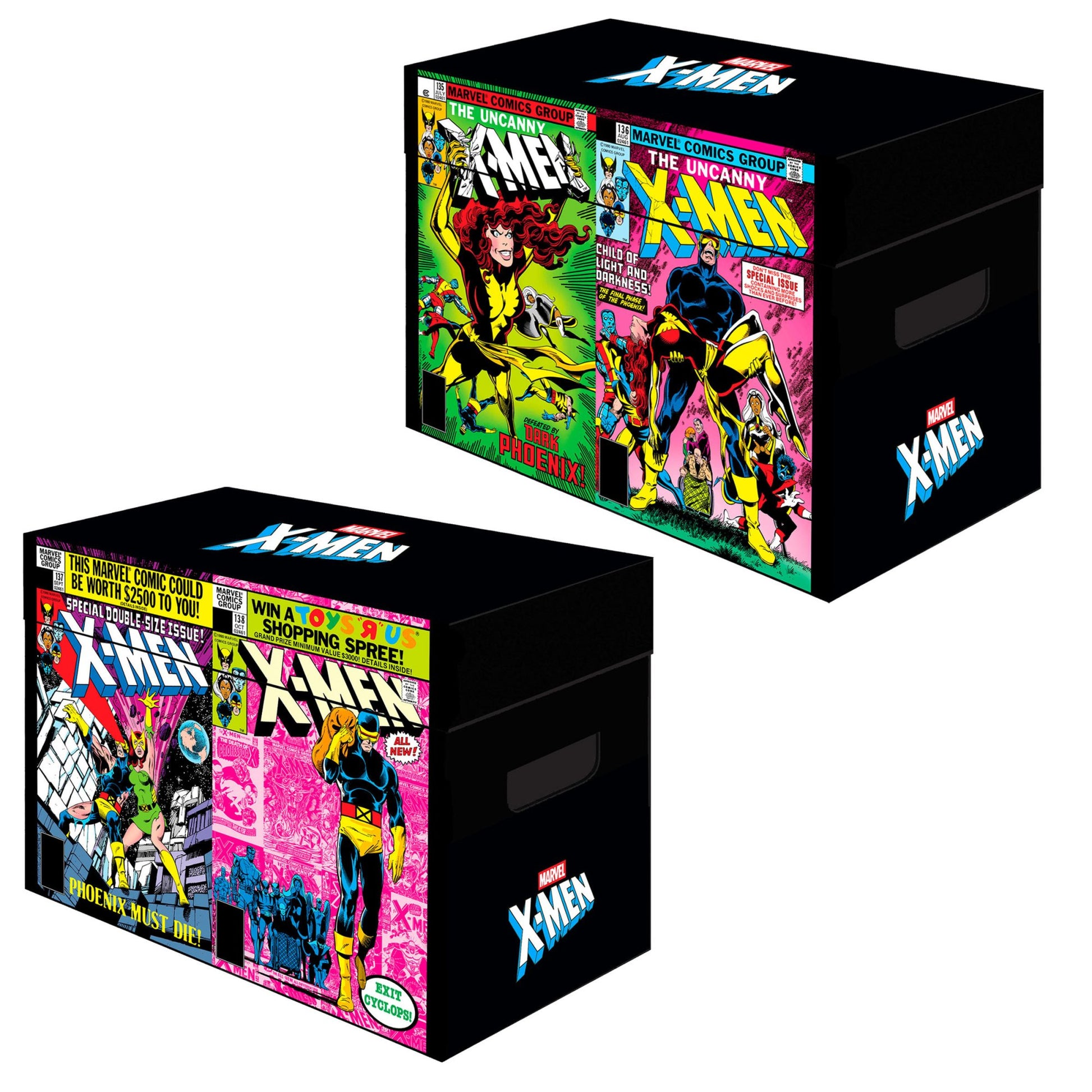 MARVEL GRAPHIC COMIC BOX X-MEN - DARK PHOENIX SAGA BUNDLES OF 5