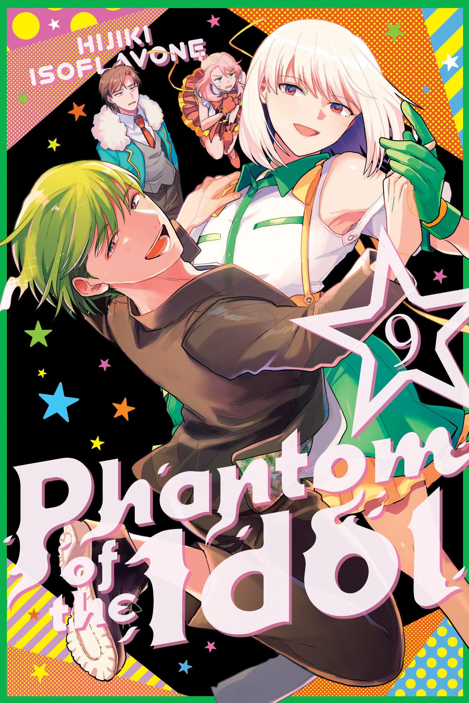PHANTOM OF THE IDOL TP VOL 09