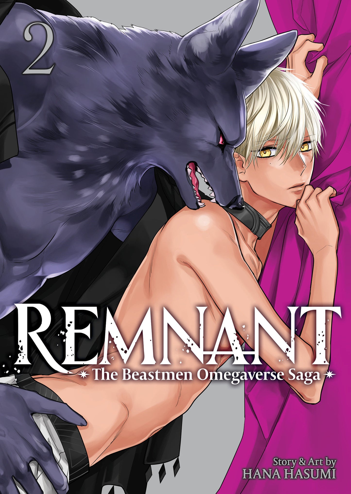 REMNANT THE BEASTMEN OMEGAVERSE SAGA TP VOL 02