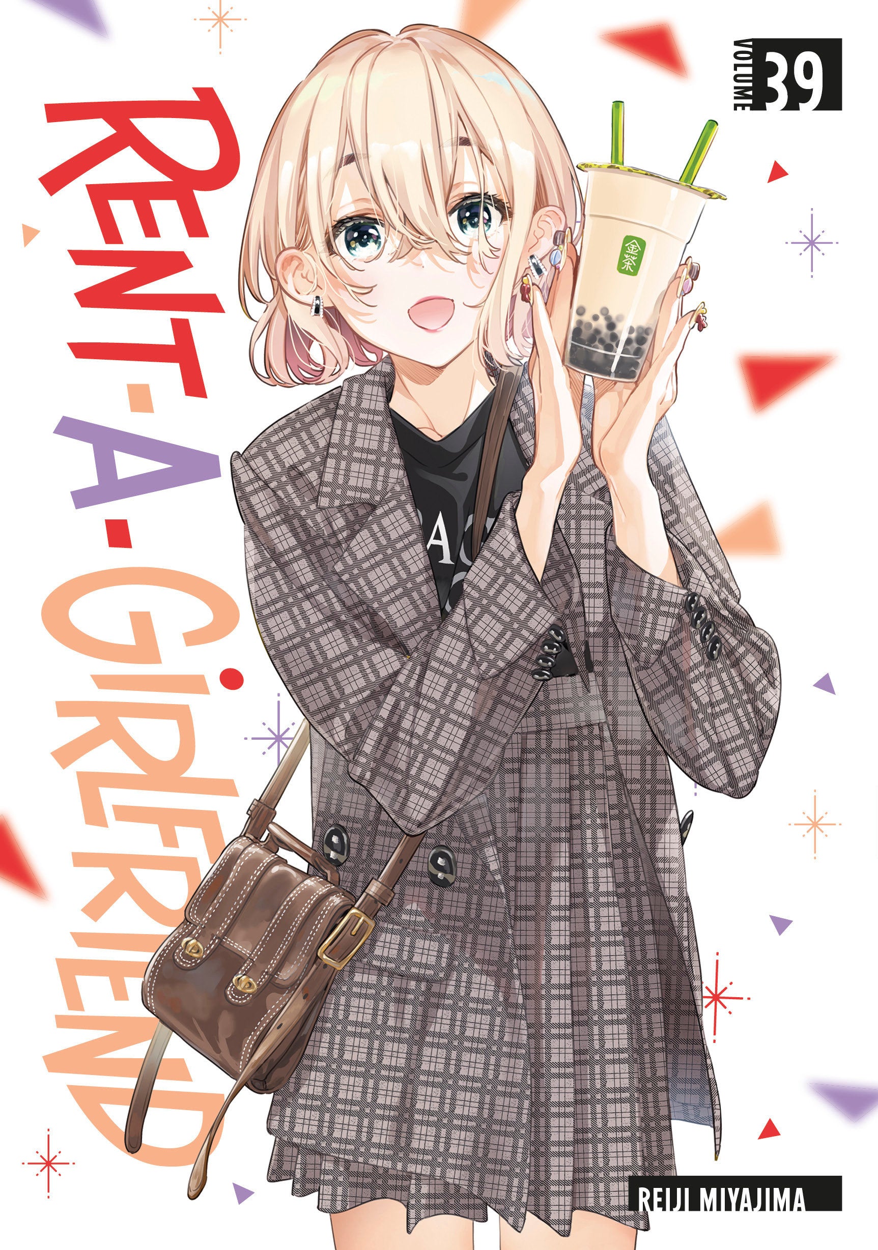 RENT-A-GIRLFRIEND TP VOL 39