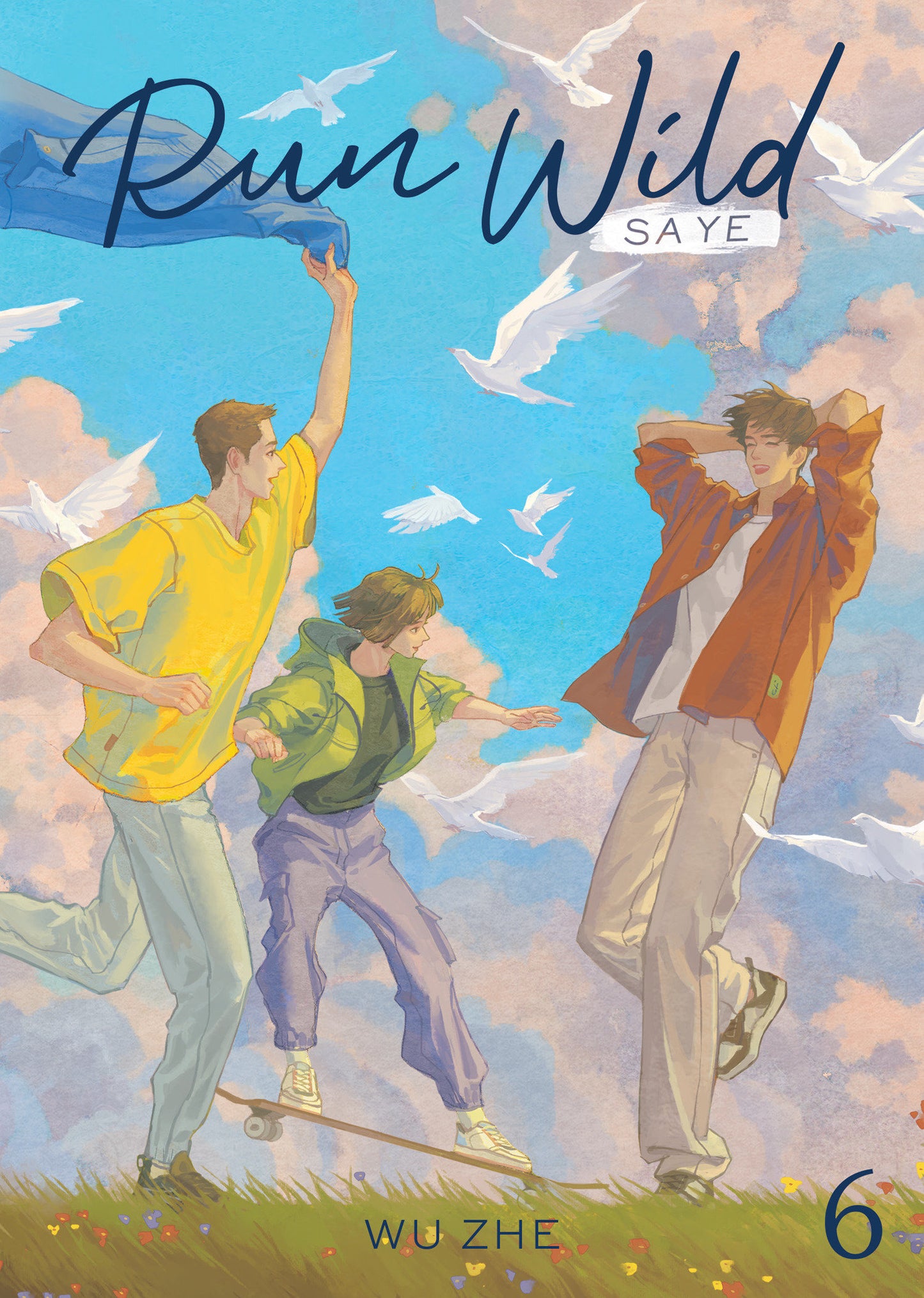 RUN WILD SA YE NOVEL TP VOL 06