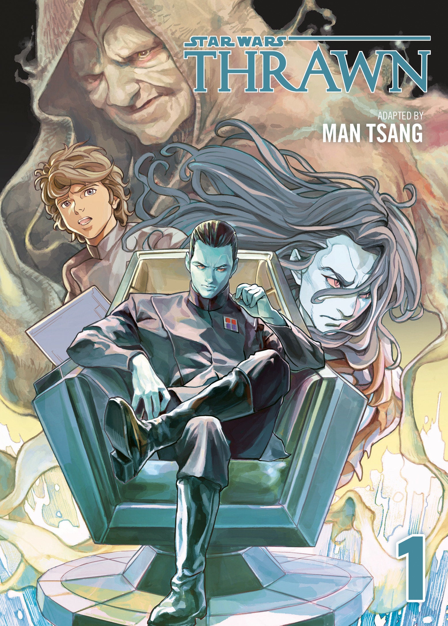 STAR WARS THRAWN THE MANGA VOL 1 TP