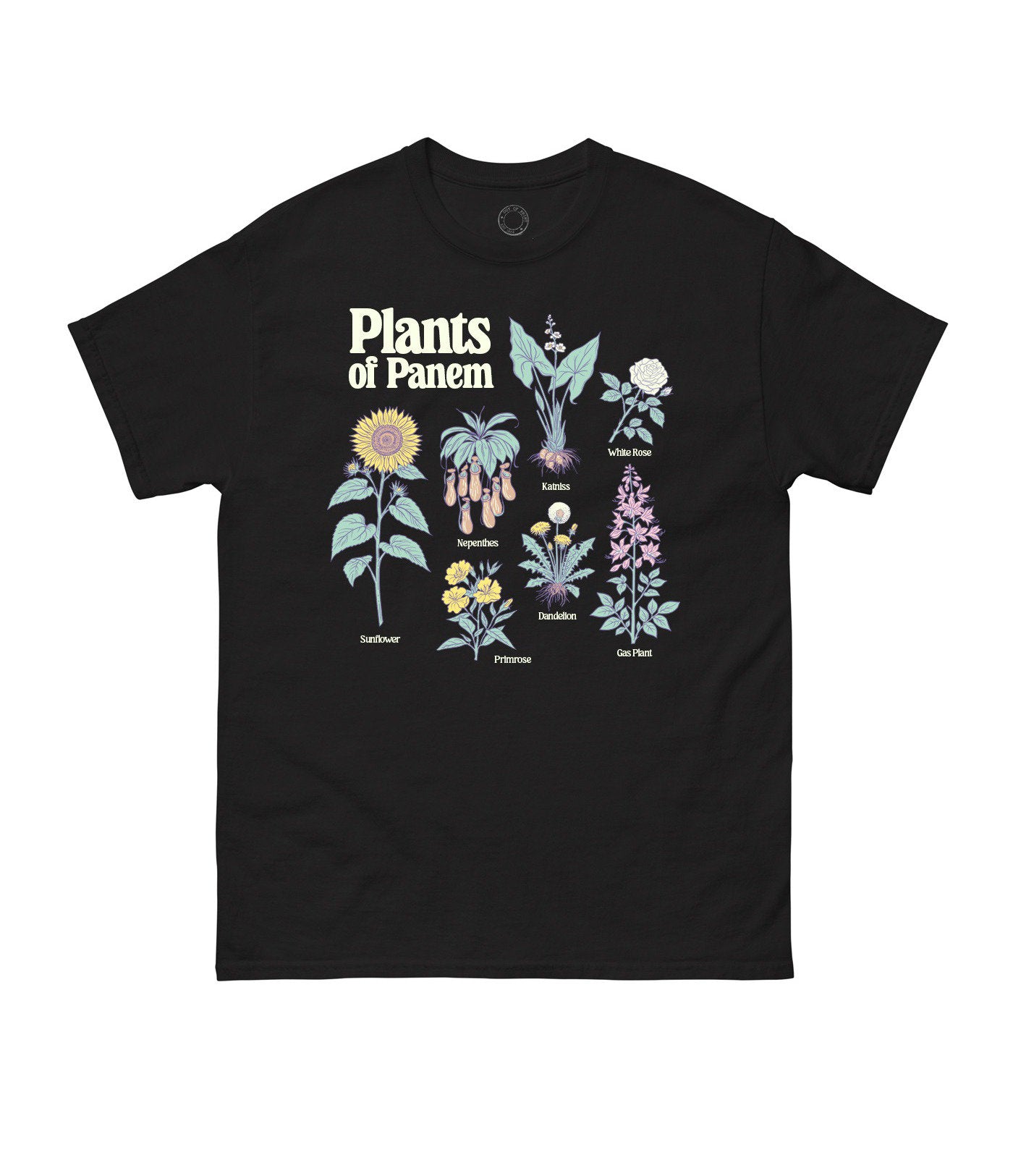 THE HUNGER GAMES PLANTS OF PANEM UNISEX T-SHIRT MEDIUM