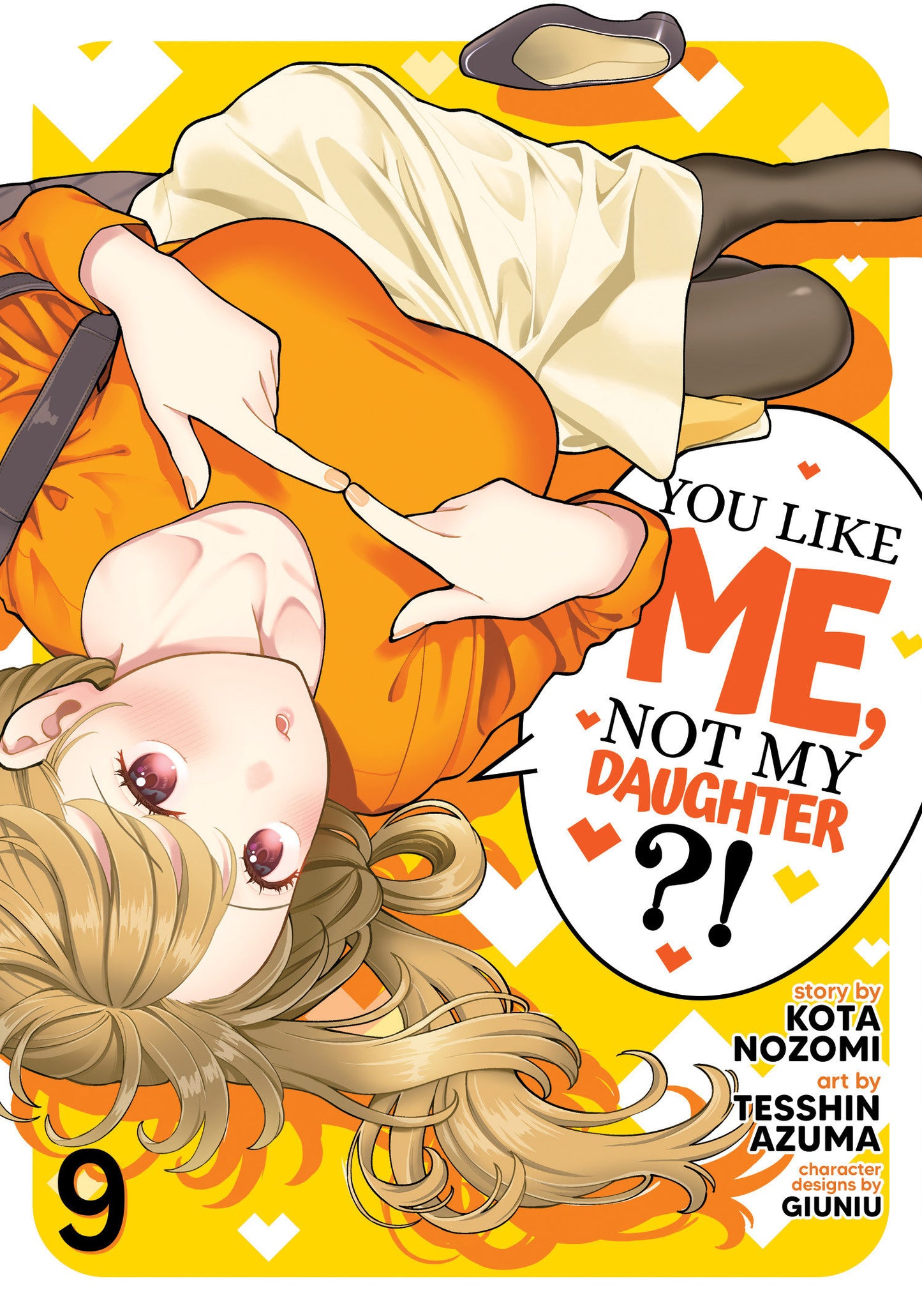 YOU LIKE ME NOT MY DAUGHTER TP VOL 09