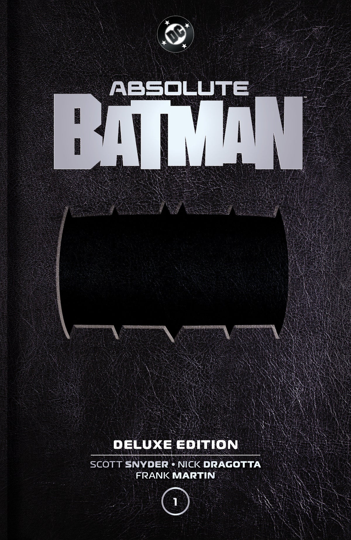 ABSOLUTE BATMAN DELUXE EDITION VOL 1 HC