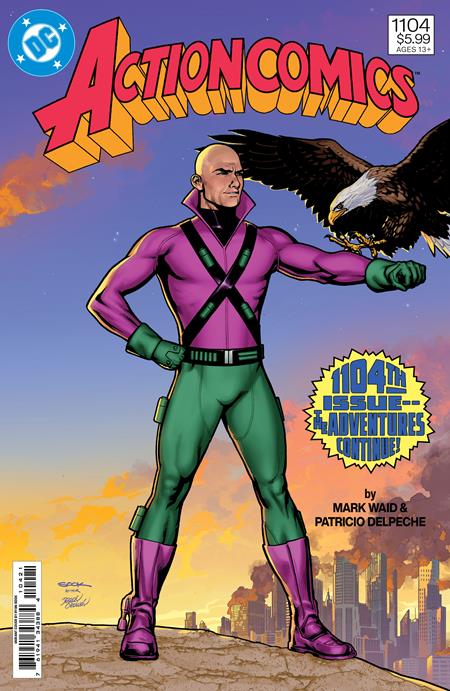 ACTION COMICS #1104 CVR B RYAN SOOK CARD STOCK VAR
