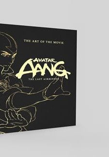 AVATAR AANG THE LAST AIRBENDER THE ART OF THE MOVIE HC DELUXE EDITION