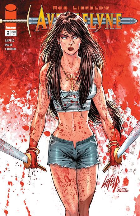 AVENGELYNE #2 CVR B ROB LIEFELD VAR