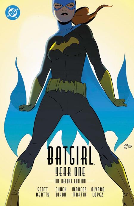 BATGIRL YEAR ONE DELUXE EDITION HC 2027 EDITION