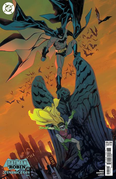 BATMAN & ROBIN YEAR ONE DYNAMIC DUOS #4 CVR D ROSSI GIFFORD CARD STOCK VAR (OF 12)