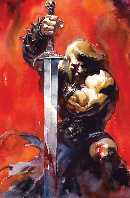 CIMMERIAN A WITCH SHALL BE BORN #1 CVR D INC 1:10 ITO VIRGIN VAR (OF 3)