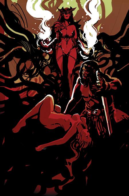 CIMMERIAN A WITCH SHALL BE BORN #1 CVR E INC 1:25 STEPHANNE PERGER LAYOUT VIRGIN VAR (OF 3)