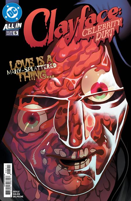 CLAYFACE CELEBRITY DIRT #5 CVR A BALDEMAR RIVAS (OF 6)