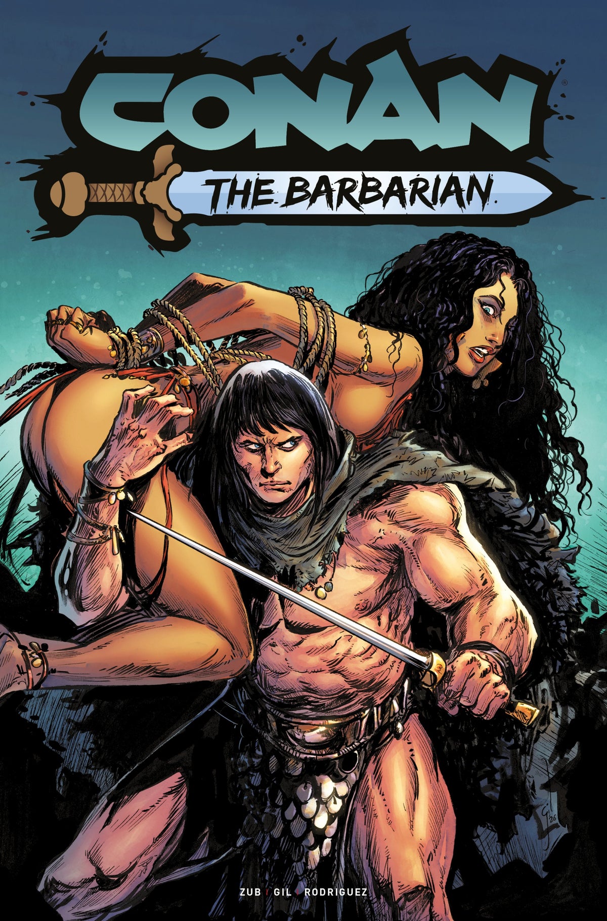 CONAN THE BARBARIAN #37 CVR C IVAN GIL VAR