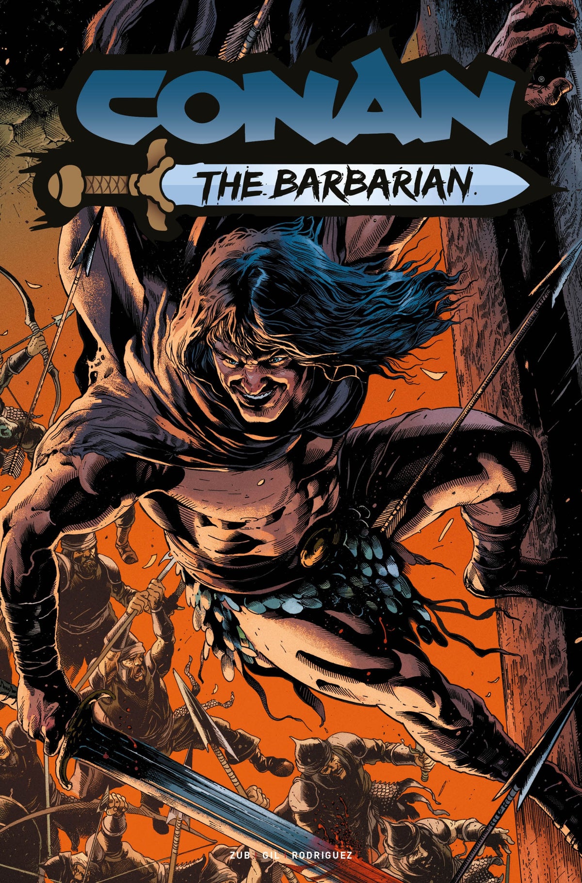 CONAN THE BARBARIAN #37 CVR E CARLOS MAGNO VAR