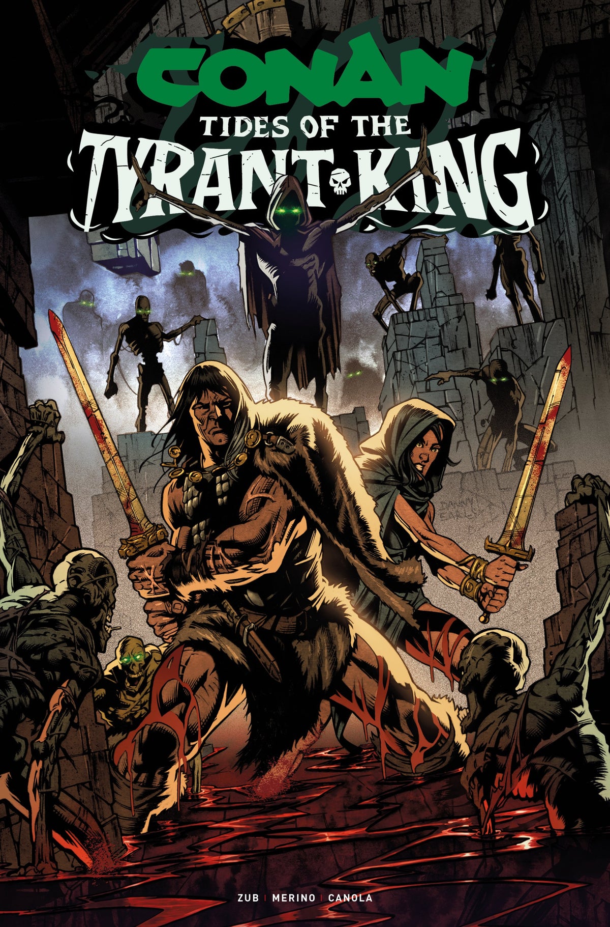 CONAN THE BARBARIAN TIDES OF THE TYRANT KING #3 CVR C DANNY EARLS VAR (OF 4)
