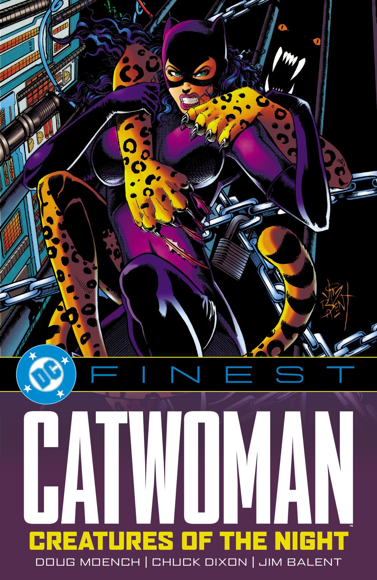 DC FINEST CATWOMAN CREATURES OF THE NIGHT TP