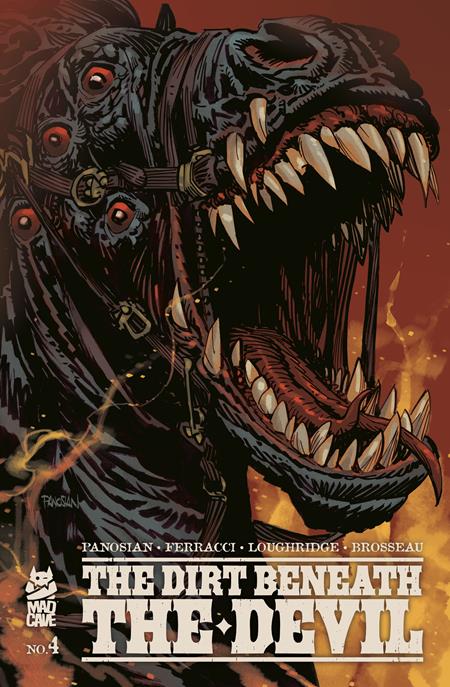 DIRT BENEATH THE DEVIL #4 CVR A DAN PANOSIAN (OF 4)