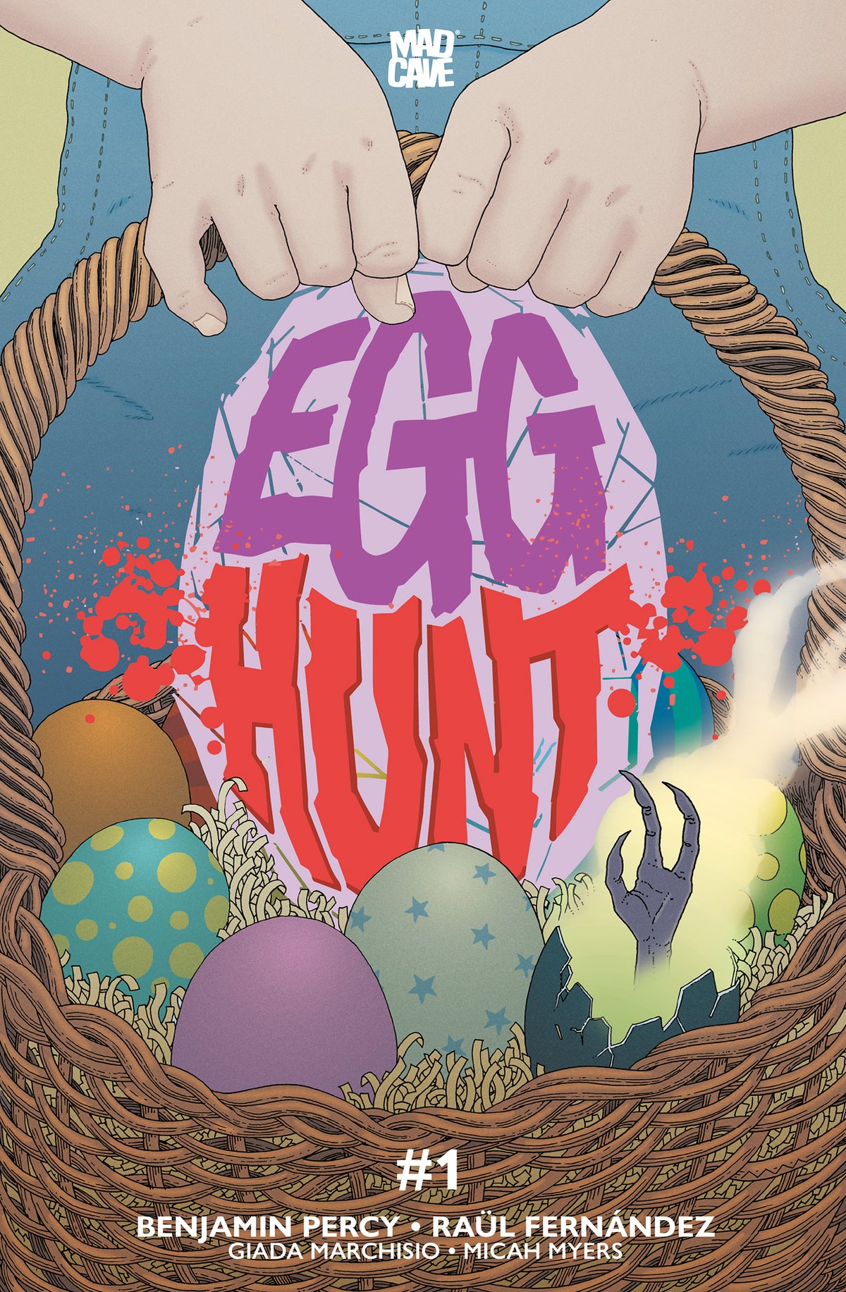 EGG HUNT #1 CVR A MARTIN MORAZZO (OF 4)