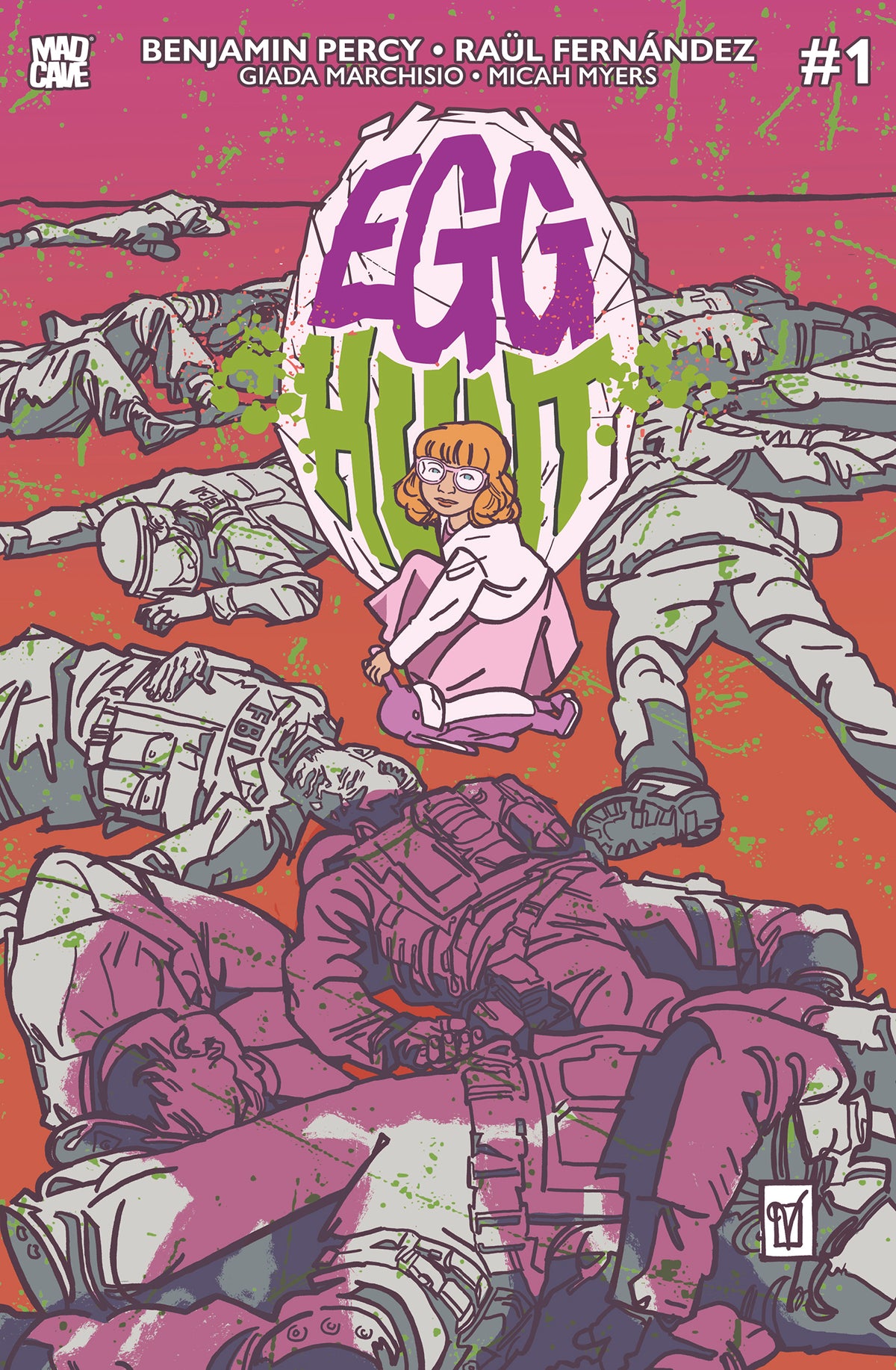 EGG HUNT #1 CVR C VALENTINE DE LANDRO VAR (OF 4)
