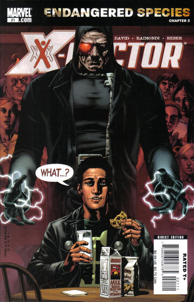 X-Factor 2006 #21 - back issue - $3.00