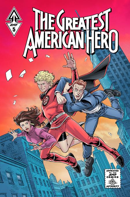GREATEST AMERICAN HERO #5 CVR C RAFAEL LOUREIRO VAR (OF 5)