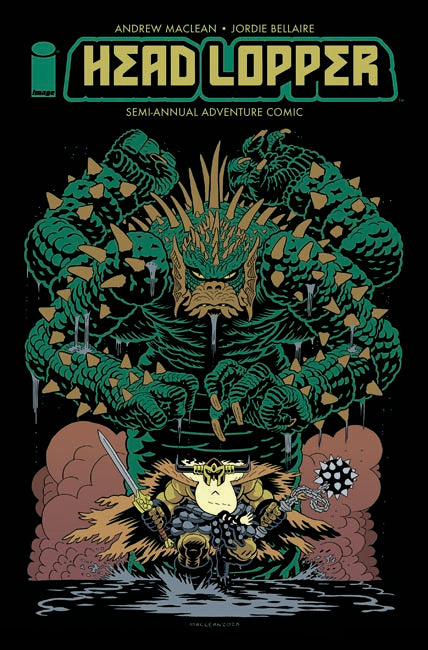 HEAD LOPPER 2026 #2 CVR A ANDREW MACLEAN