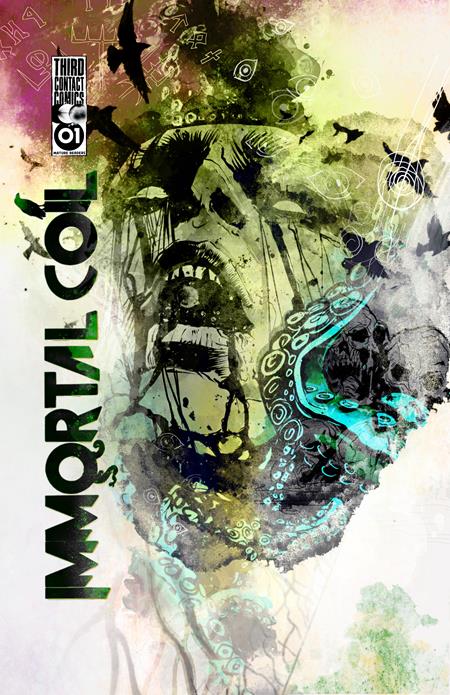 IMMORTAL COIL #1 CVR B INC 1:10 GERALD VON STODDARD WRAPAROUND VAR FREE (OF 5)