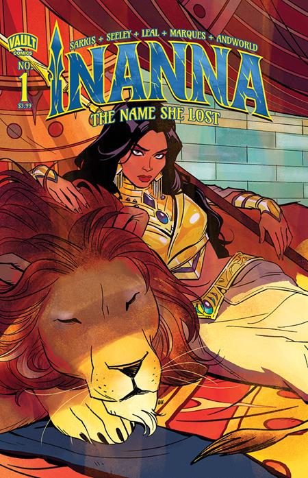 INANNA THE NAME SHE LOST #1 CVR B INC 1:1 10 ANNIE WU VAR