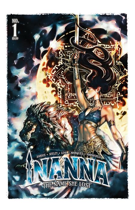 INANNA THE NAME SHE LOST #1 CVR C INC 1:2 20 SERENA BELL VAR
