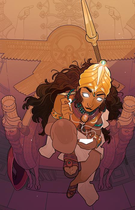 INANNA THE NAME SHE LOST #1 CVR D INC 1:3 30 MEREDITH MCCLAREN FULL ART VAR