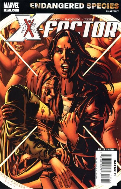 X-Factor 2006 #22 - back issue - $3.00