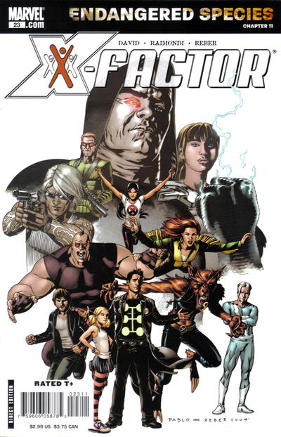 X-Factor 2006 #23 - back issue - $3.00