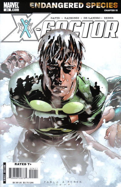 X-Factor 2006 #24 - back issue - $3.00