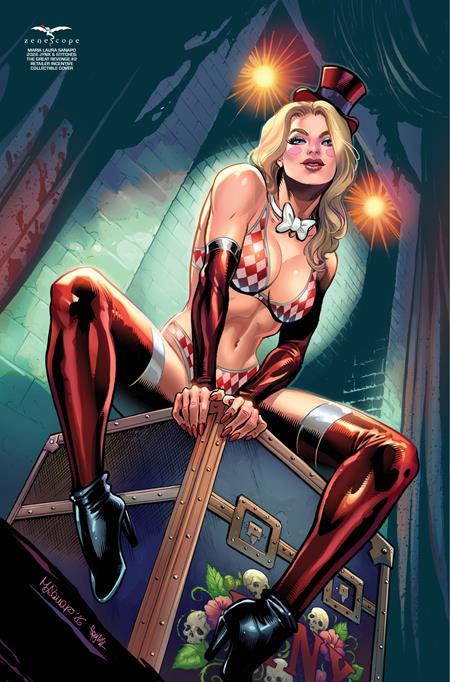 JYNX AND STITCHES THE GREAT REVENGE #2 CVR D INC 1:20 MARIA LAURA SANAPO VAR (OF 3)