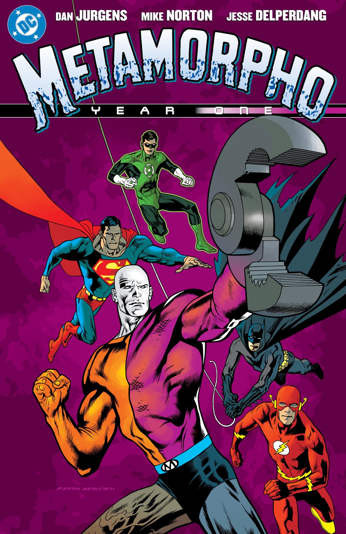 METAMORPHO YEAR ONE NEW EDITION TP
