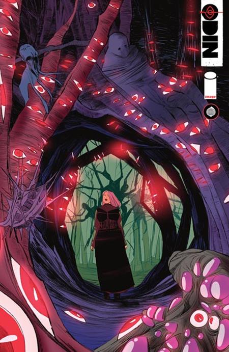 ODIN #5 CVR B LETIZIA CADONICI & ALESSANDRO SANTORO VAR (OF 9)