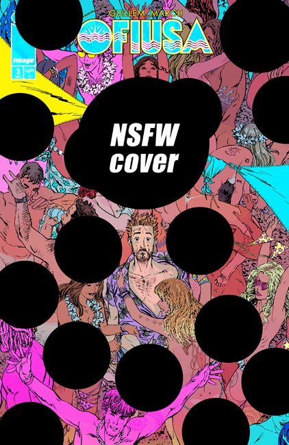 OFIUSA #3 CVR E GUILLEM MARCH NSFW POLYBAGGED VAR (OF 6)
