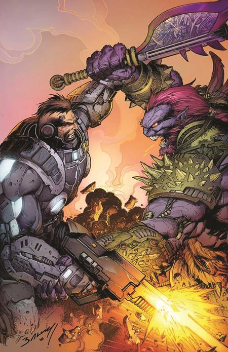 PLANET DEATH #3 CVR G INC 1:60 MARK BAGLEY VIRIGN VAR (OF 4)