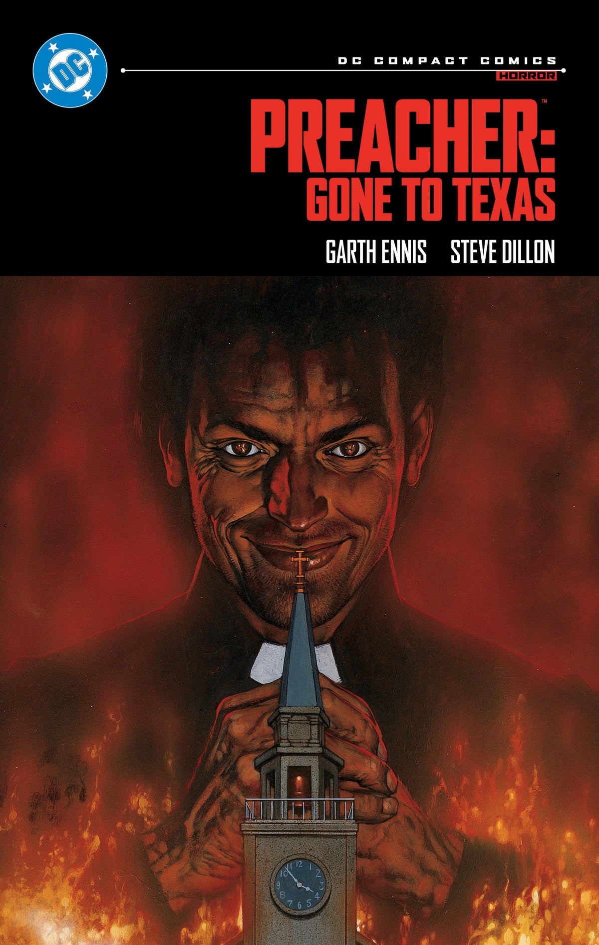 PREACHER GONE TO TEXAS DC COMPACT COMICS EDITION TP