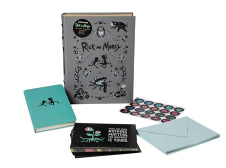 RICK AND MORTY DELUXE NOTE CARD SET WITH KEEPSAKE BOX