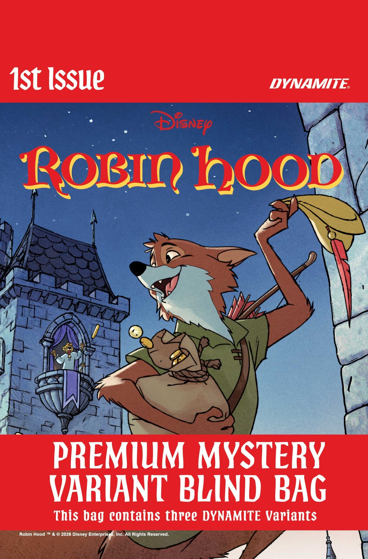 ROBIN HOOD 2026 #1 CVR I PREMIUM MYSTERY BLIND BAG VAR
