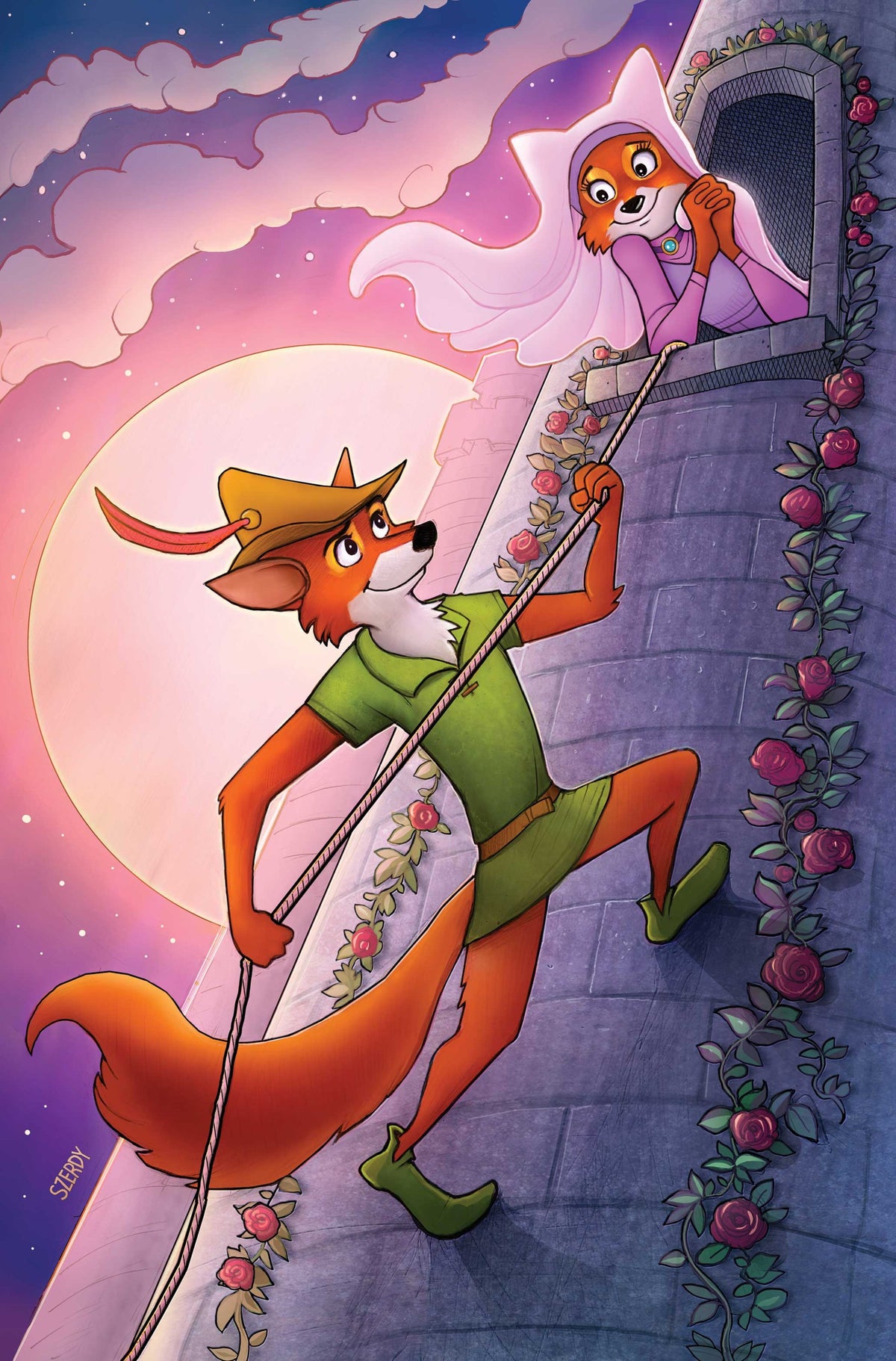ROBIN HOOD 2026 #1 CVR J INC 1:10 NATHAN SZERDY VIRGIN VAR